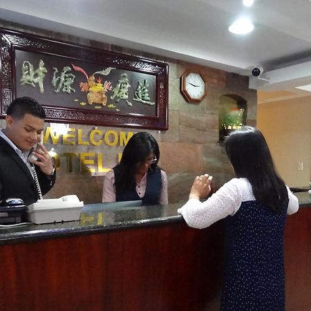 Hotel Lottus Quito Ngoại thất bức ảnh