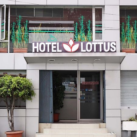 Hotel Lottus Quito Ngoại thất bức ảnh