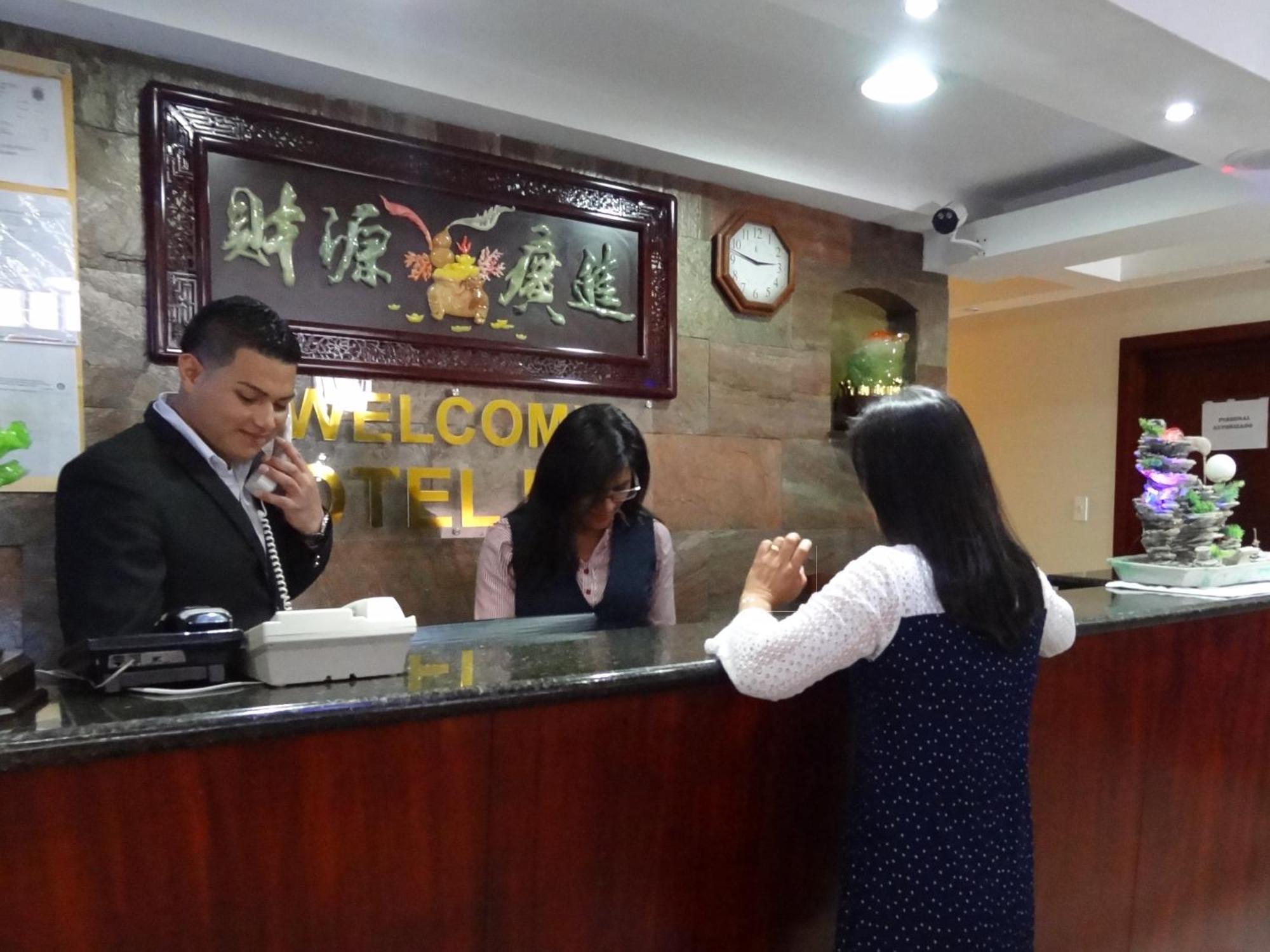 Hotel Lottus Quito Ngoại thất bức ảnh