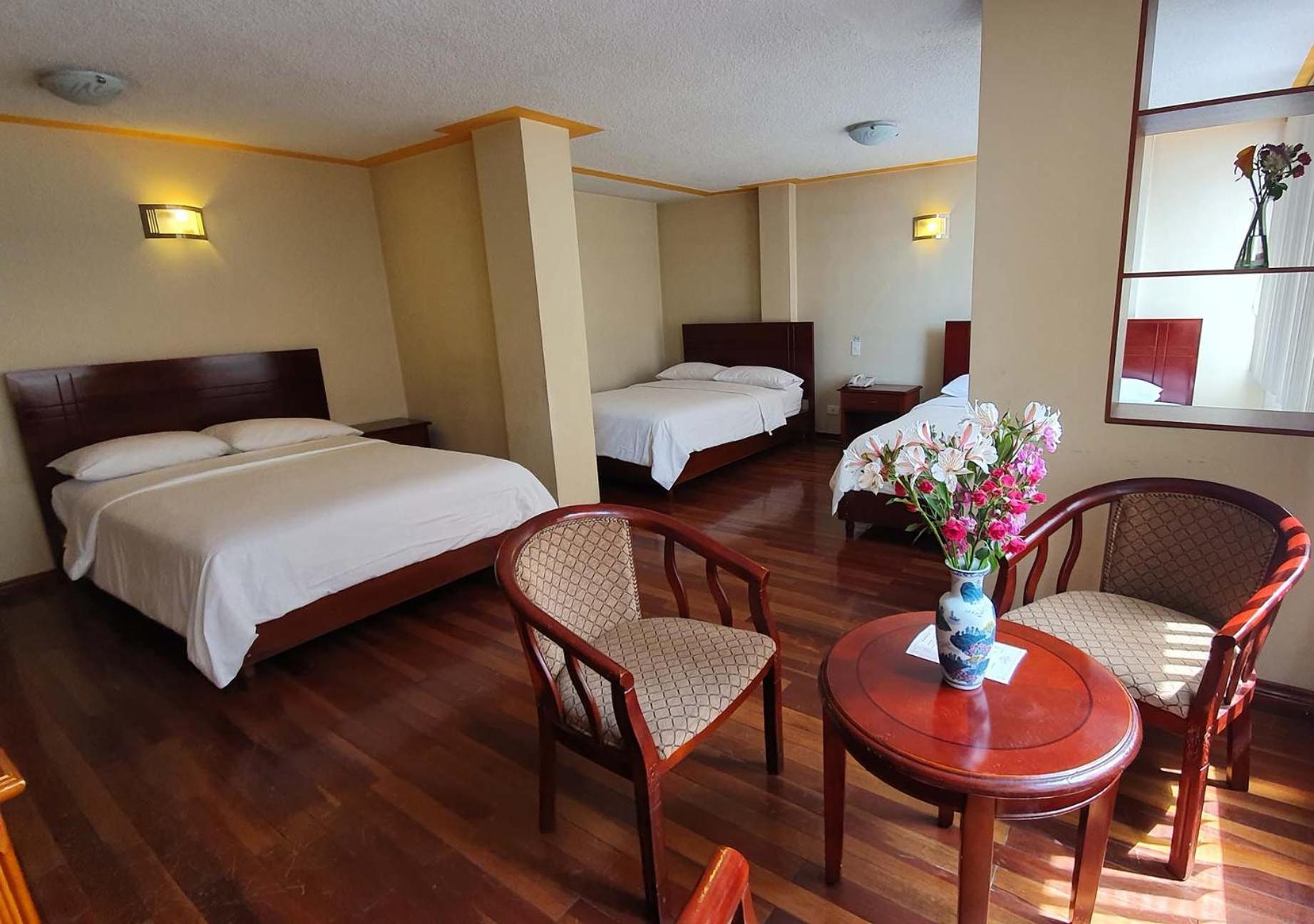 Hotel Lottus Quito Phòng bức ảnh